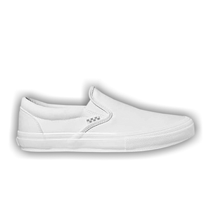 Vans Skate Slip-On 'True White'