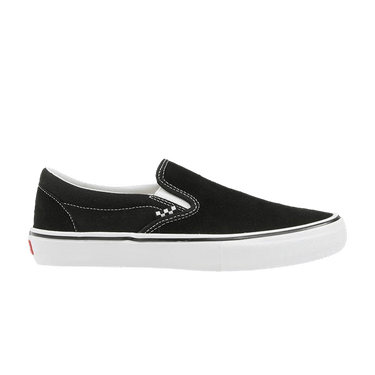 Vans Skate Slip-On 'Black Checkerboard'