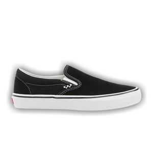Vans Skate Slip-On 'Black Checkerboard'