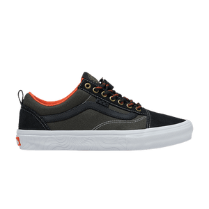 Spitfire Wheels x Vans Skate Old Skool 'Black Flame'