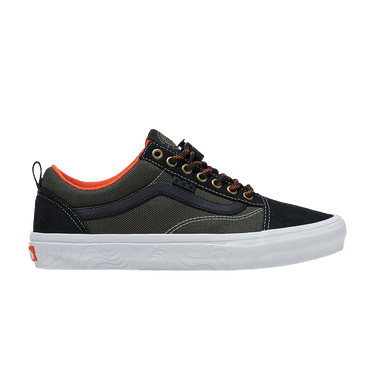 Spitfire Wheels x Vans Skate Old Skool 'Black Flame'