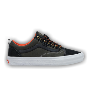 Spitfire Wheels x Vans Skate Old Skool 'Black Flame'