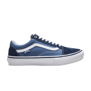 Vans Skate Old Skool 'Navy Checkerboard'