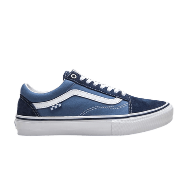 Vans Skate Old Skool 'Navy Checkerboard'