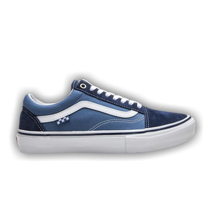 Vans Skate Old Skool 'Navy Checkerboard'