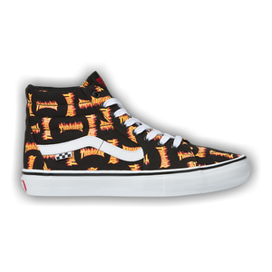 Thrasher x Vans Skate Sk8-Hi 'Allover Thrasher Logo'