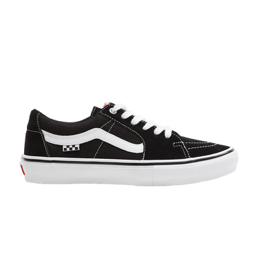 Vans Skate Sk8-Low 'Checkboard - Black White'