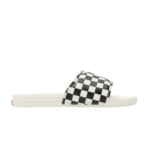 Vans Wmns La Costa Slide-On 'Checkerboard - Marshmallow'