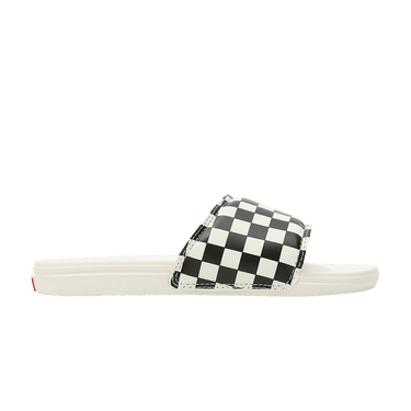 Vans Wmns La Costa Slide-On 'Checkerboard - Marshmallow'