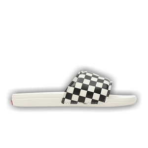 Vans Wmns La Costa Slide-On 'Checkerboard - Marshmallow'