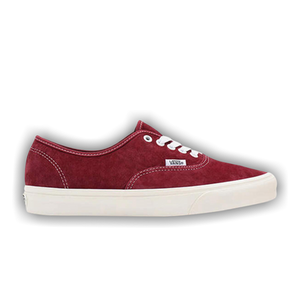 Vans Authentic 'Pig Suede Pomegranate Snow White'