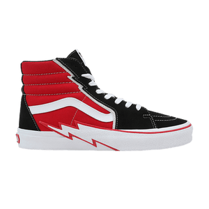 Vans Sk8-Hi 'Bolt - Black Red'