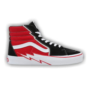 Vans Sk8-Hi 'Bolt - Black Red'
