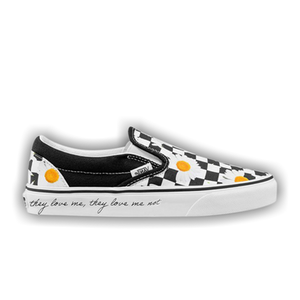 Vans Classic Slip-On 'Love Me, Love Me Not'