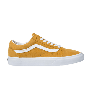 Vans Old Skool 'Pig Suede - Golden Yellow'