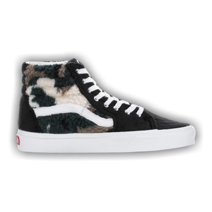 Vans Sk8-Hi 'Camo Sherpa'
