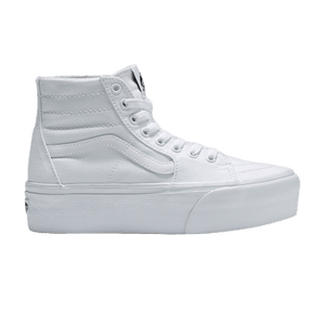 Vans Sk8-Hi Tapered Stackform 'True White'