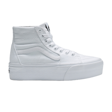Vans Sk8-Hi Tapered Stackform 'True White'