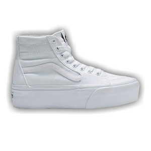 Vans Sk8-Hi Tapered Stackform 'True White'