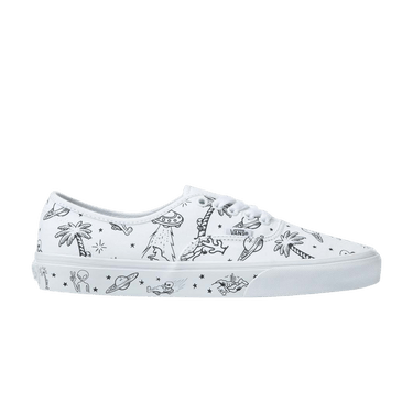 Vans Authentic 'Unidentified U-Paint'