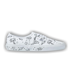 Vans Authentic 'Unidentified U-Paint'