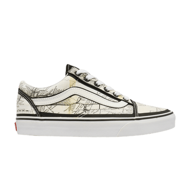 MOCA x Vans Old Skool 'Frances Stark Maps'