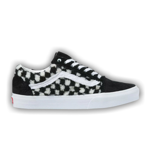 Vans Old Skool 'Sherpa Checkerboard - Black'