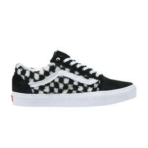 Vans Old Skool 'Sherpa Checkerboard - Black'