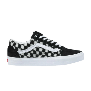 Vans Old Skool 'Sherpa Checkerboard - Black'