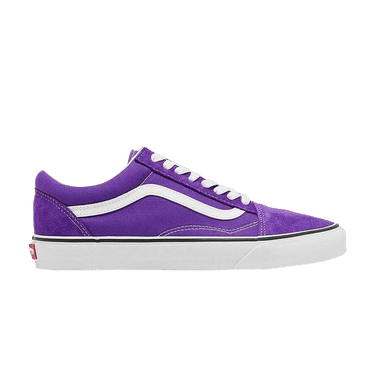 Vans Wmns Old Skool 'Purple White'