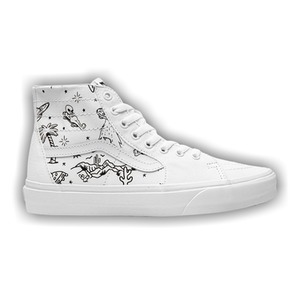 Vans Sk8-Hi Tapered 'Unidentified U-Paint'
