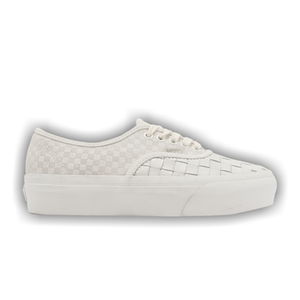 Vans Authentic Platform 'Woven - Blanc De Blanc'