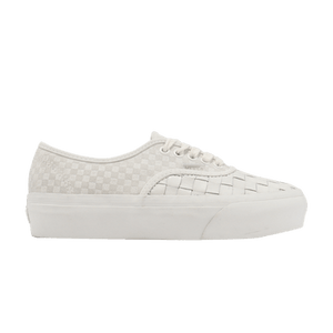 Vans Authentic Platform 'Woven - Blanc De Blanc'