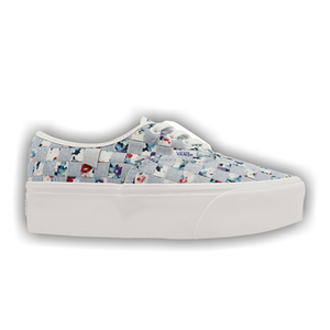 Vans Authentic Stackform 'Woven - Floral and Denim'
