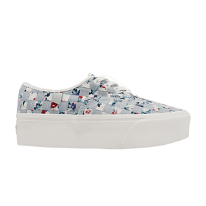 Vans Authentic Stackform 'Woven - Floral and Denim'