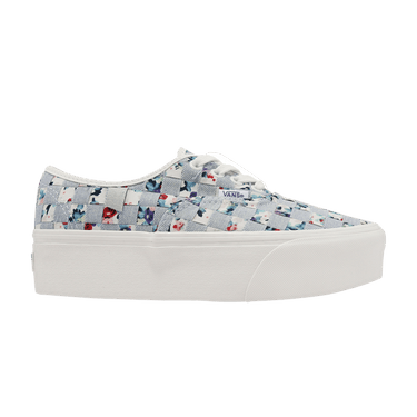 Vans Authentic Stackform 'Woven - Floral and Denim'