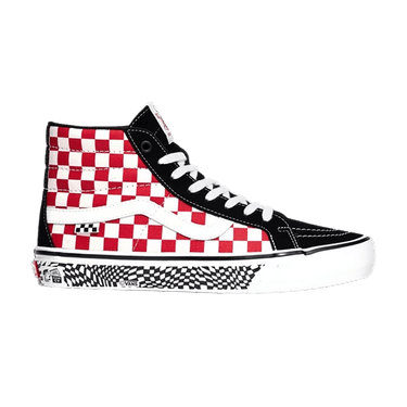Vans Skate Sk8-Hi Reissue 'Grosso 84 - Red Checkerboard'