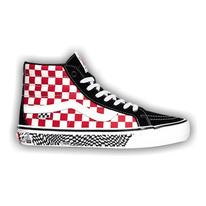 Vans Skate Sk8-Hi Reissue 'Grosso 84 - Red Checkerboard'
