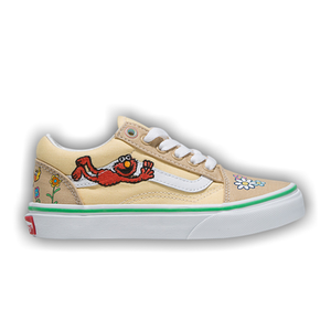 Sesame Street x Vans Old Skool Kids 'Elmo'