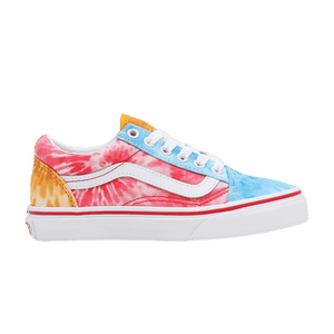 Vans Old Skool Kids 'Tie Dye Block'