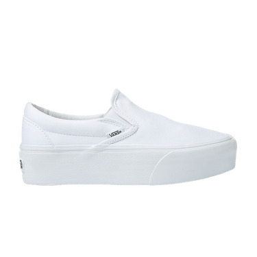 Vans Classic Slip-On Stackform 'White'