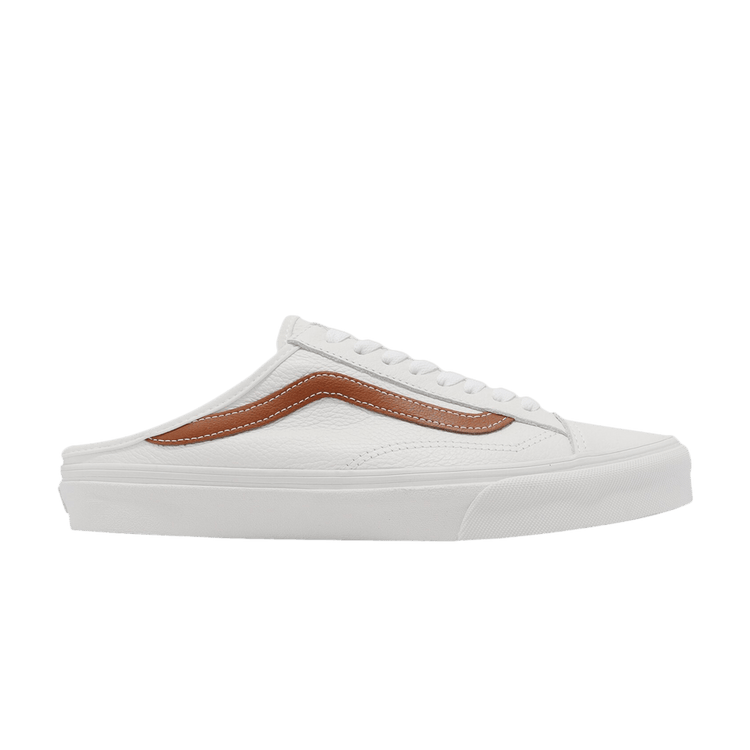Vans Style 36 Mule 'White Bombay Brown' VN0A7Q5YB9E