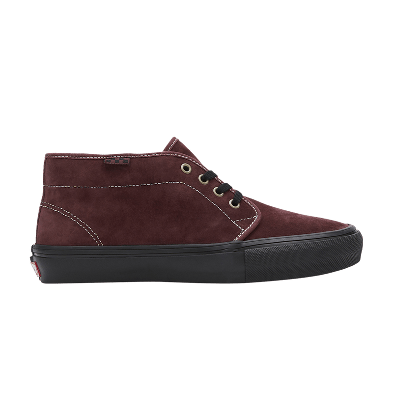 Vans Skate Chukka 'Dark Red Black' VN0A7SLZKRK