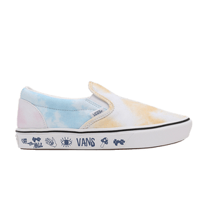 Vans ComfyCush Slip-On 'Pastel Tie Dye'
