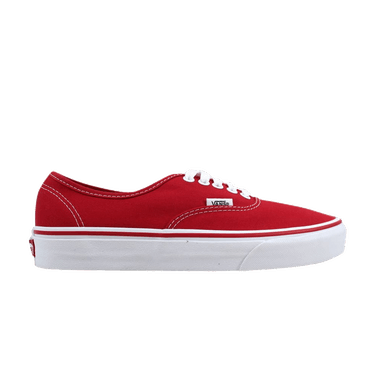 Vans Authentic 'Red'
