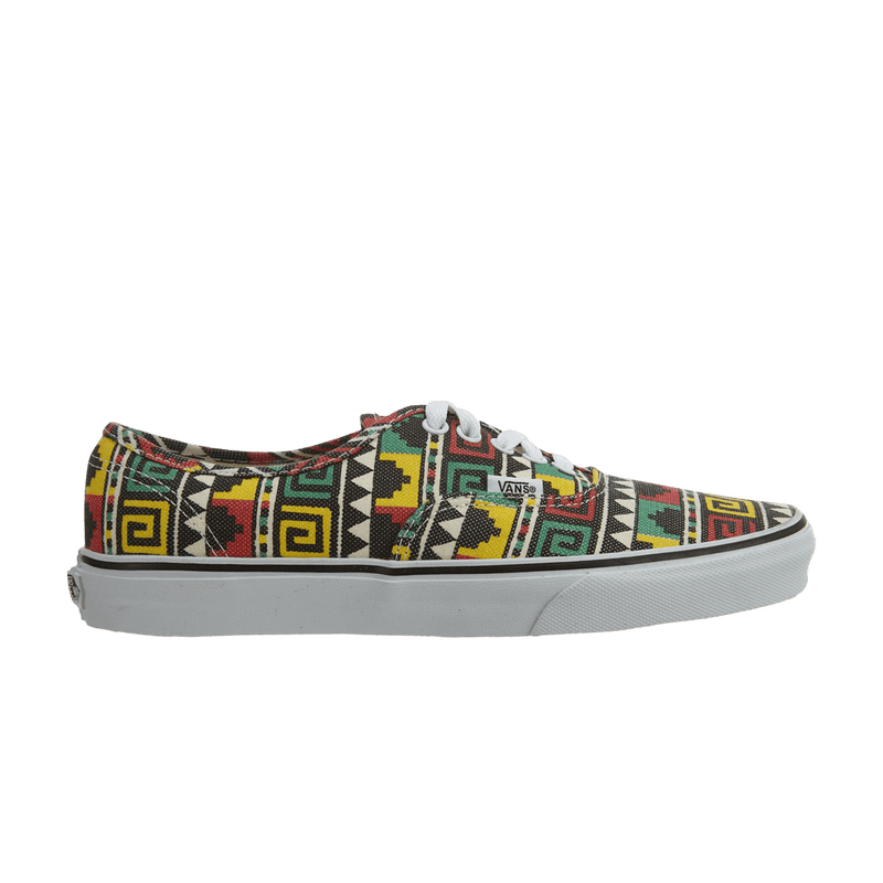 Vans Authentic 'Geometric Tribe - Rasta' VN 0ZUKFF7