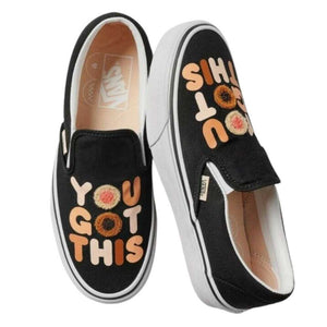 Vans Classic Slip-On 'Breast Cancer Awareness - You Got This'