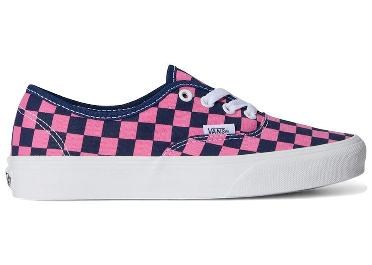 Vans Authentic Checkerboard Deep Indigo Blue Fizz Pink VN000EAD1VZ