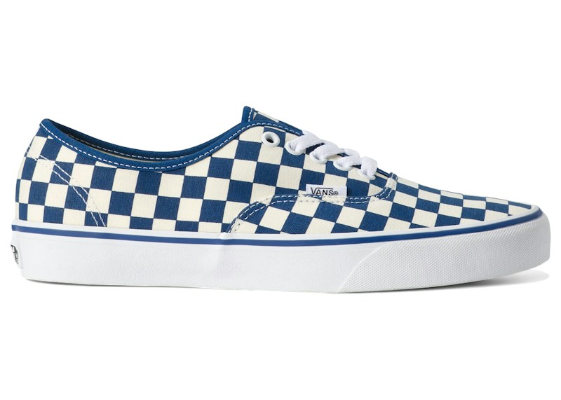 Vans Authentic Checkerboard True Blue White VN000EGAAMQ
