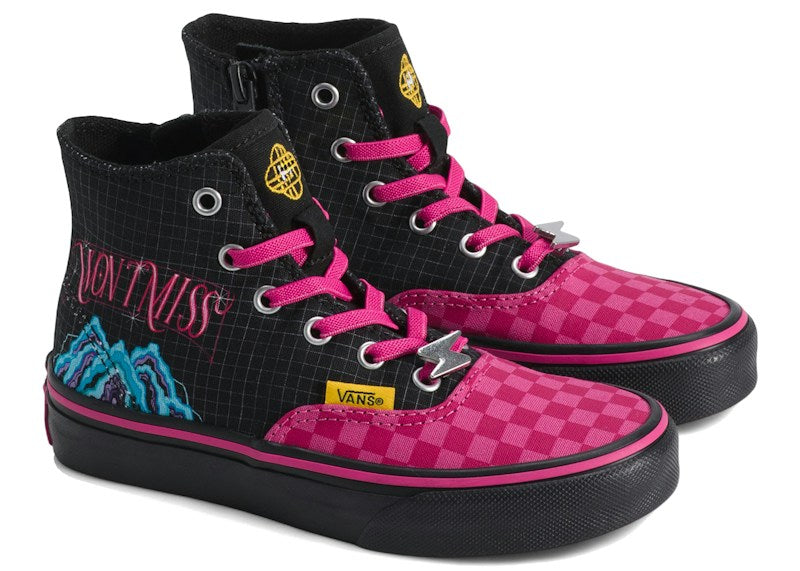 Vans Authentic Hi 2.0 Zip KPop Demon Hunters Mira (PS) VN000XUHBLK